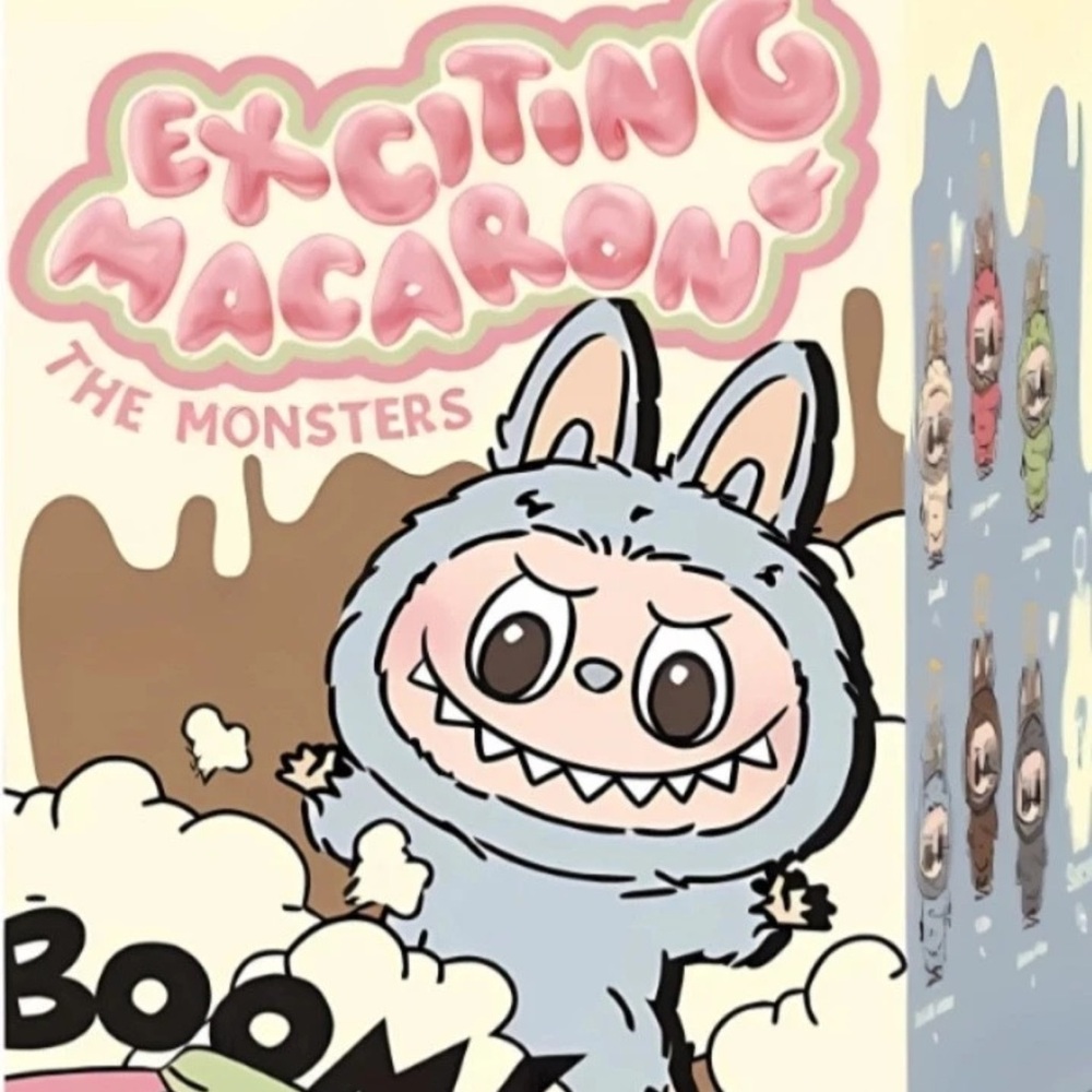 labubu Exciting Macaron The Monsters figure rep?